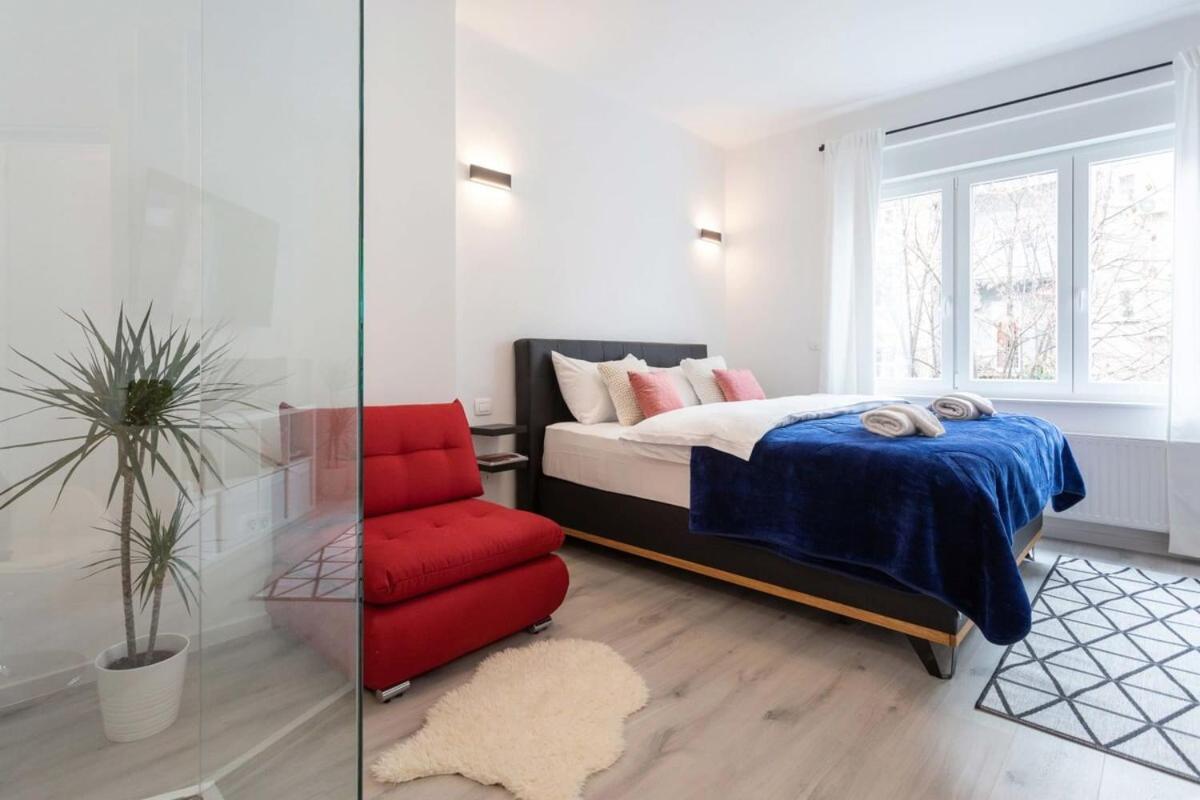 Lux Nest II City Apartment Urban Stay Zagreb Exterior foto
