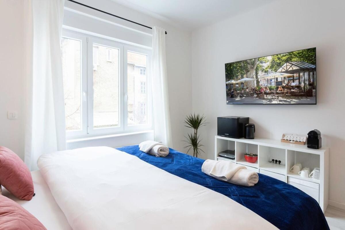 Lux Nest II City Apartment Urban Stay Zagreb Exterior foto