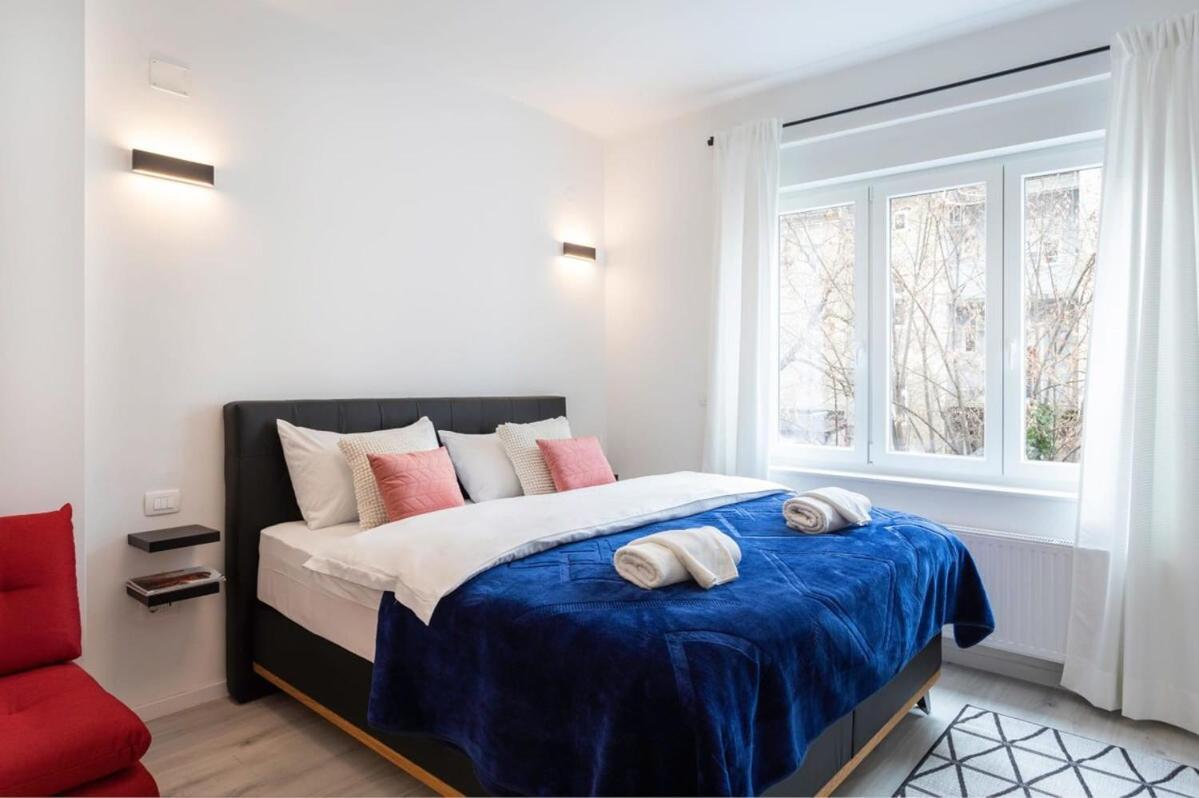 Lux Nest II City Apartment Urban Stay Zagreb Exterior foto